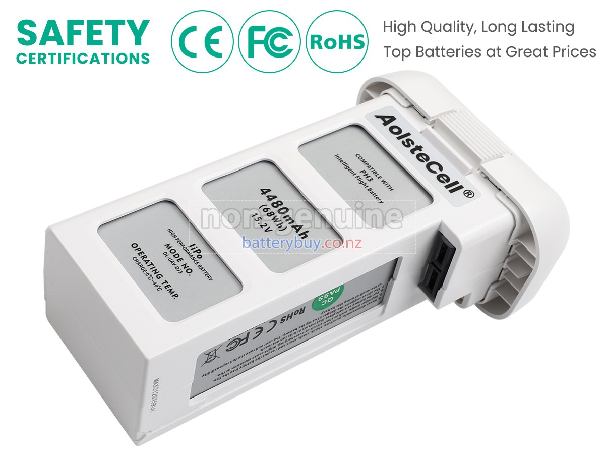 replacement DJI PHANTOM 3 STANDARD battery