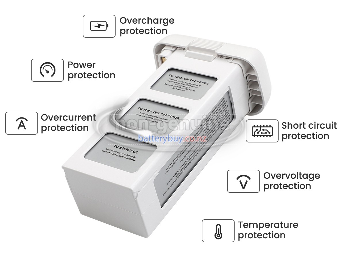 replacement DJI PHANTOM 3 STANDARD battery