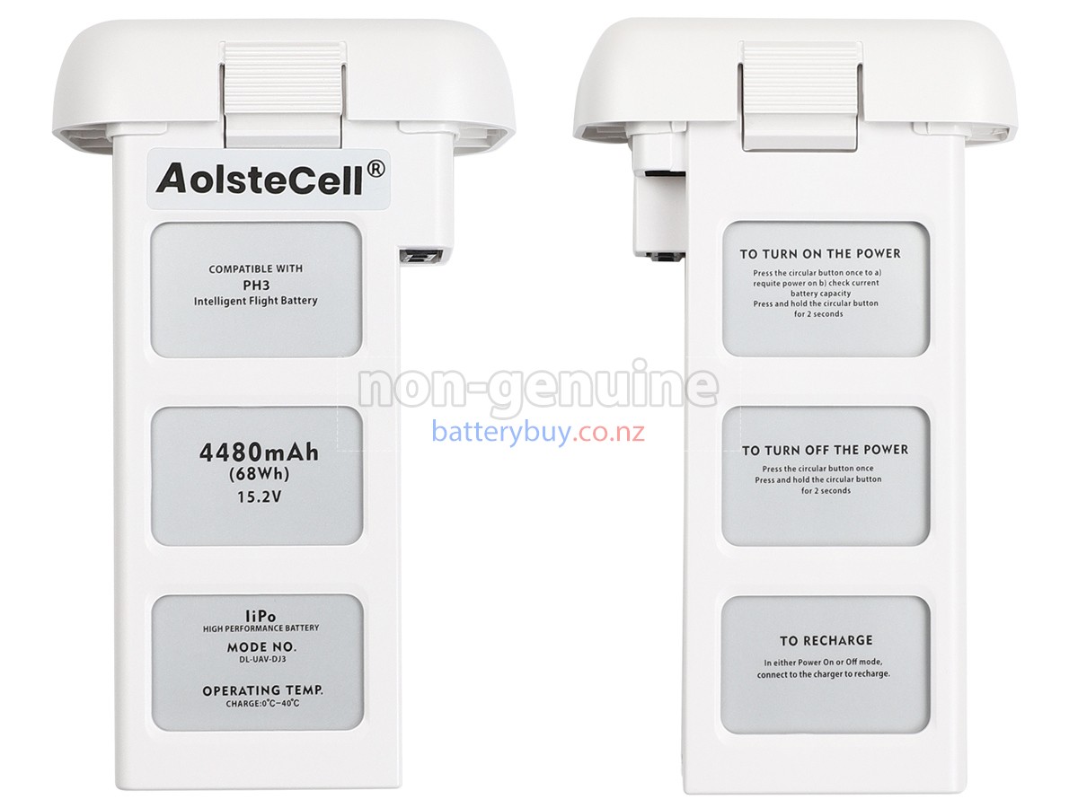replacement DJI PHANTOM 3 STANDARD battery