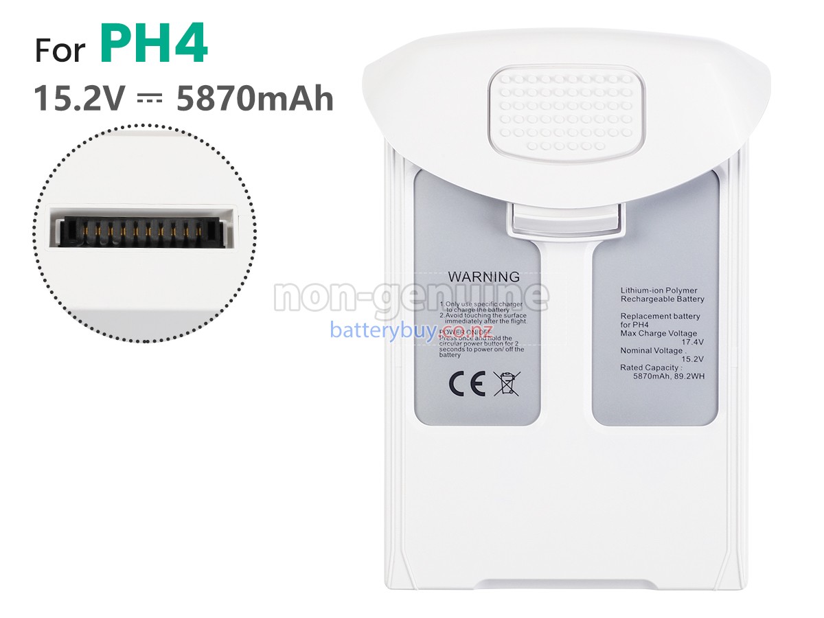 replacement DJI PHANTOM 4 PRO V2.0 battery