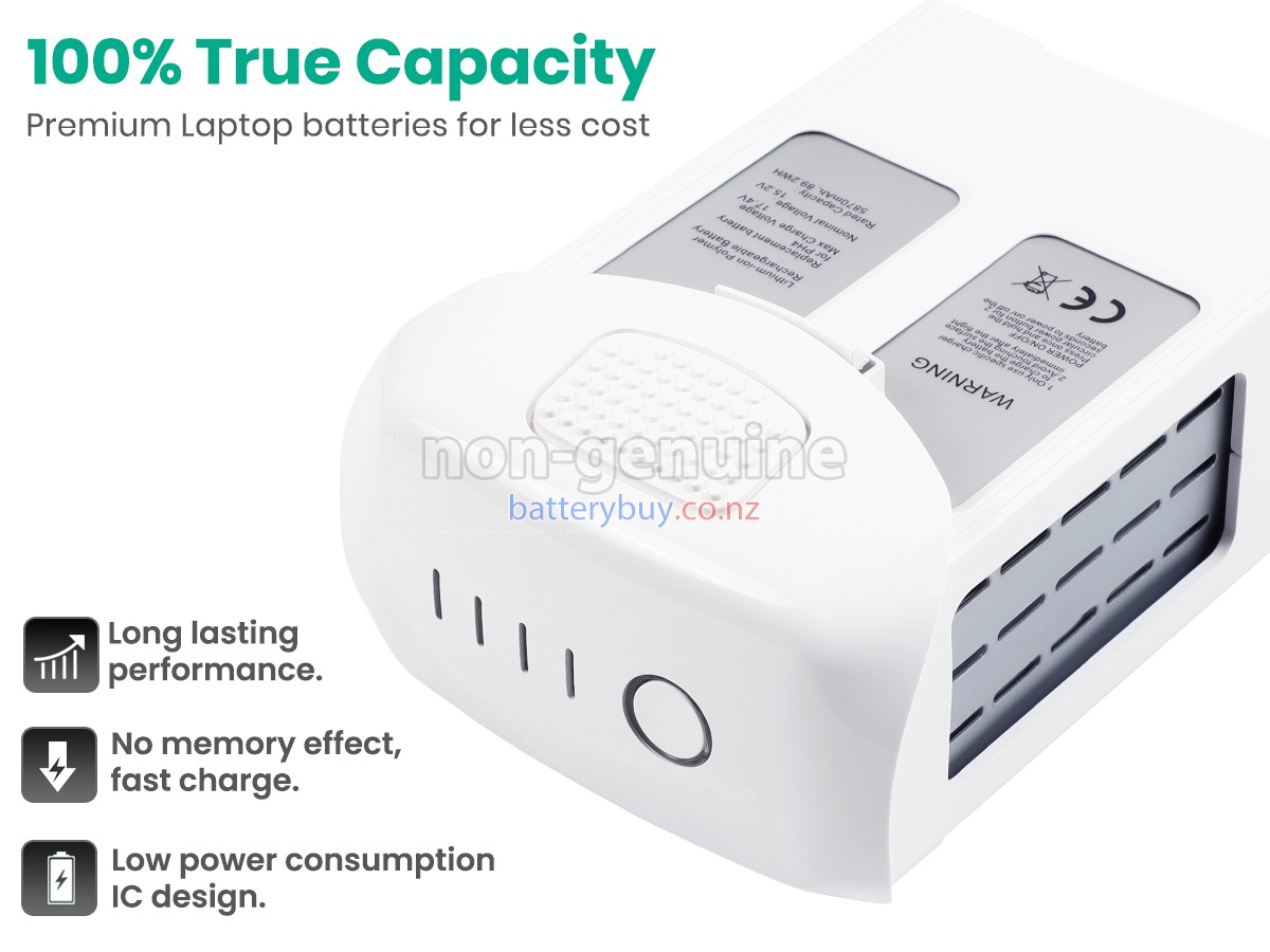 replacement DJI PHANTOM 4 PRO V2.0 battery