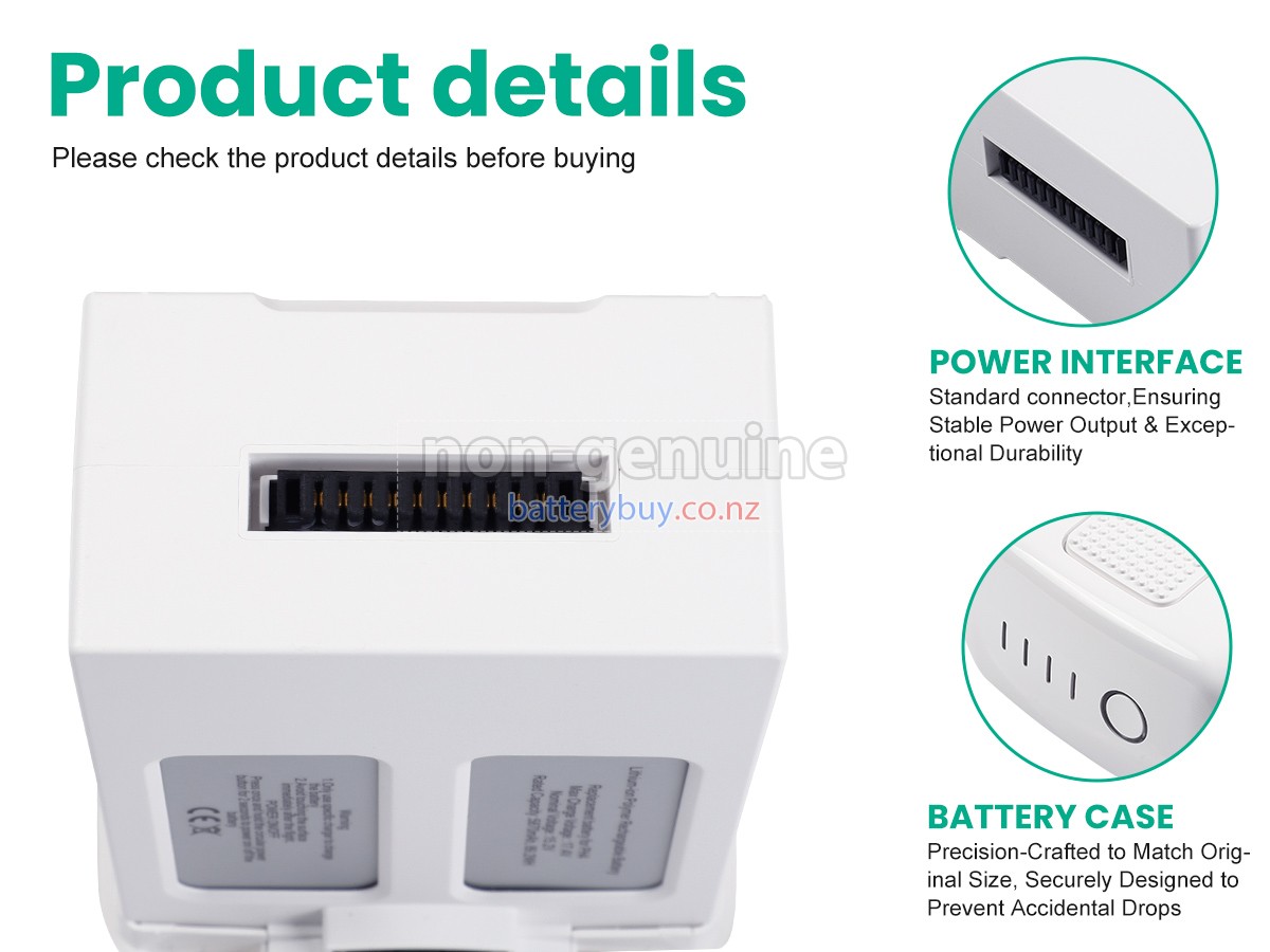 replacement DJI PHANTOM 4 PRO V2.0 battery