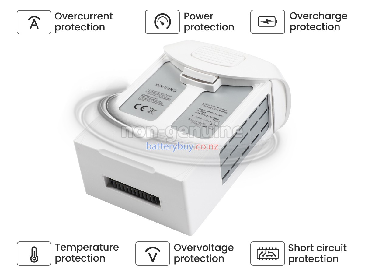 replacement DJI PHANTOM 4 PRO V2.0 battery