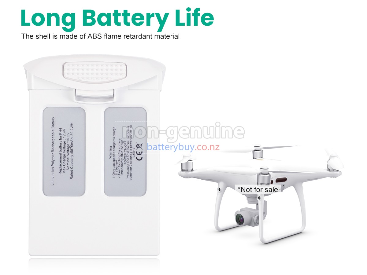 replacement DJI PHANTOM 4 PRO V2.0 battery