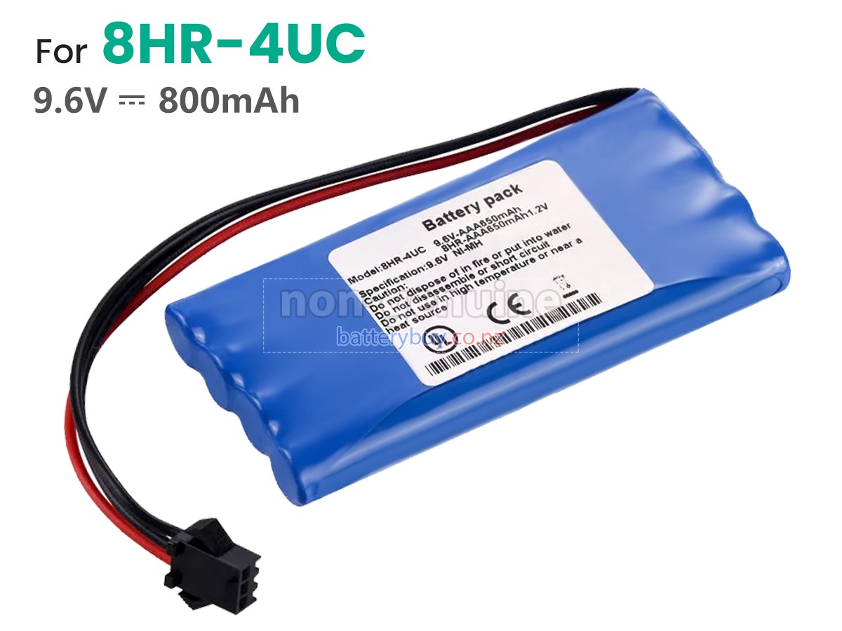 replacement Doppler 8HR-4UC battery