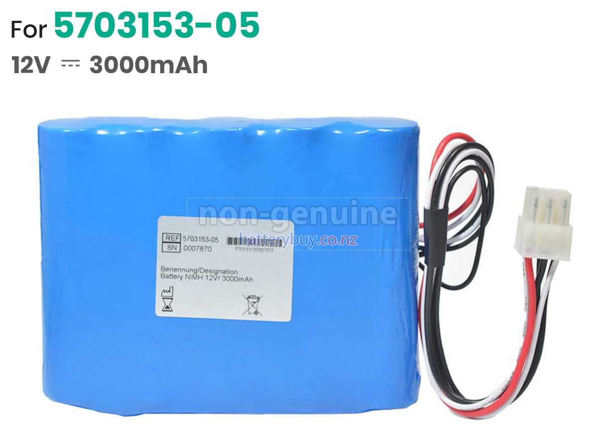 replacement Draeger OM11759 battery