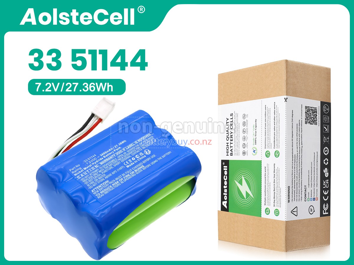 replacement Drager 33 51223 battery