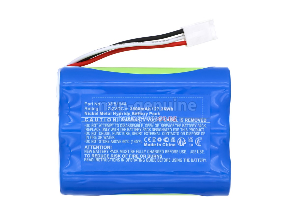 replacement Drager 33 51223 battery