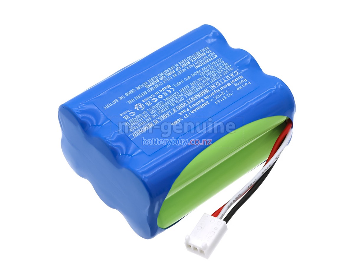 replacement Drager 33 51223 battery