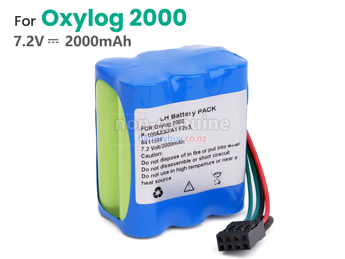 replacement Drager P-100AASJ/A1 battery