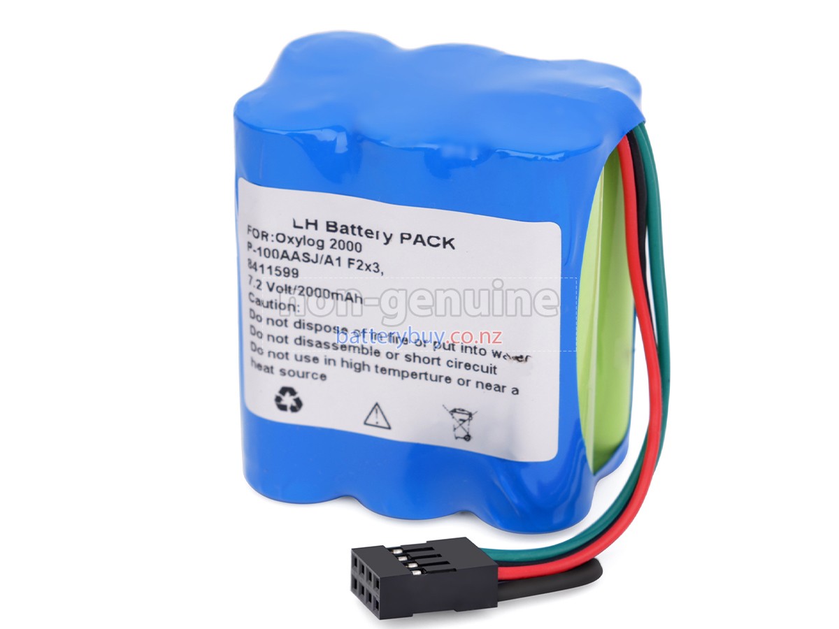 replacement Drager P-100AASJ/A1 battery