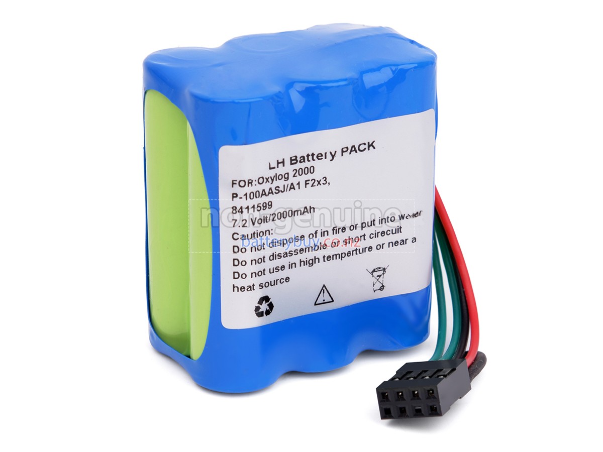 replacement Drager P-100AASJ/A1 battery