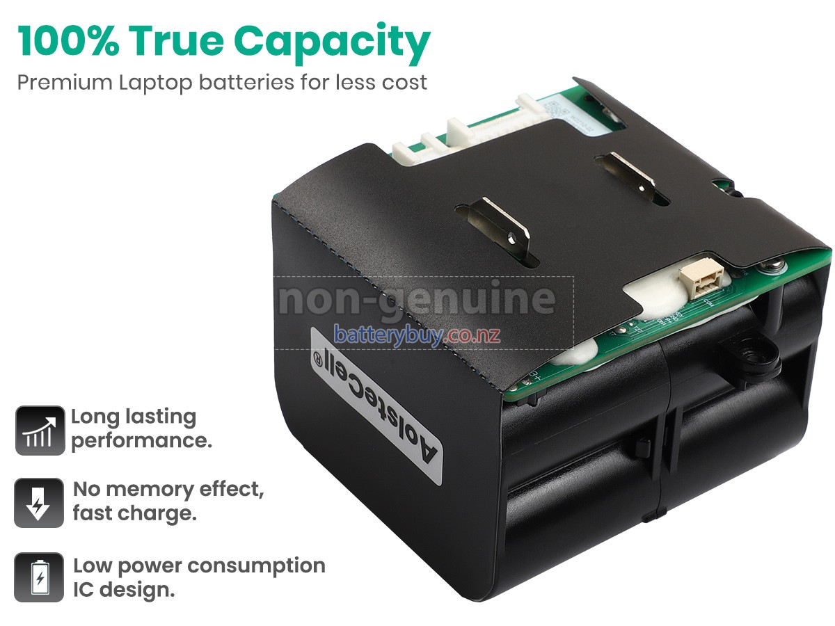 replacement Dreame W2326-6S1P-BWLS25 battery