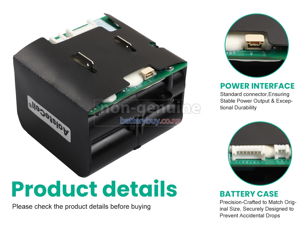 replacement Dreame W2326-6S1P-BWLS25 battery