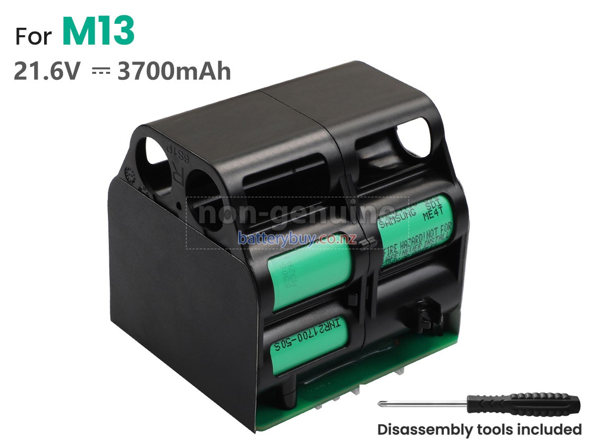 replacement Dreame M13 battery