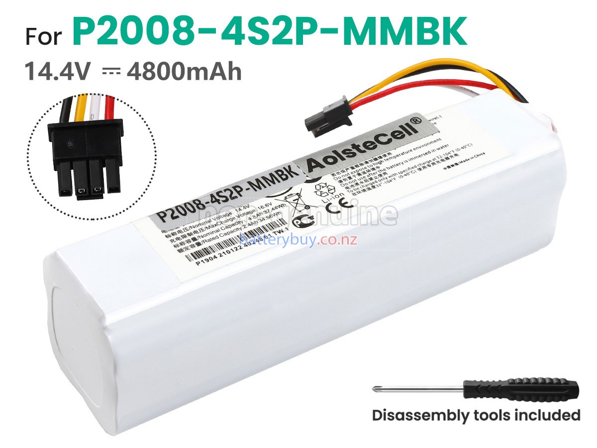 replacement Dreame L10 PRO battery