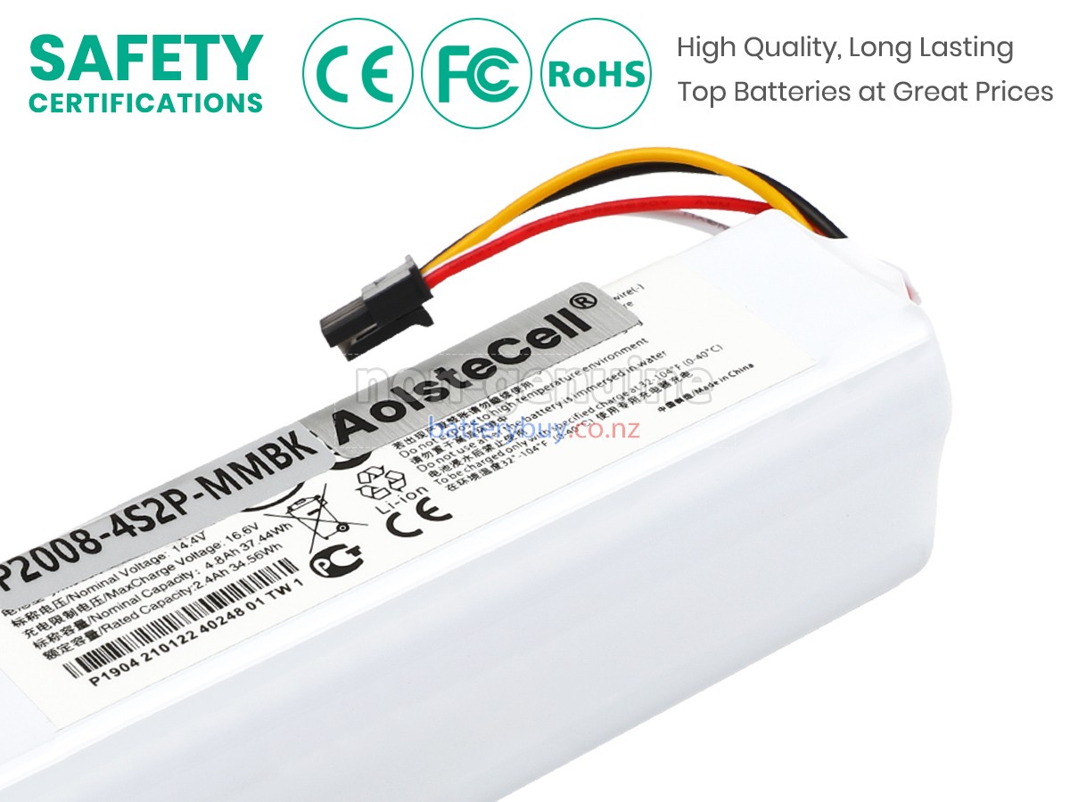 replacement Dreame L10 PRO battery