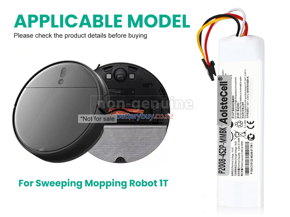 replacement Dreame L10 PRO battery