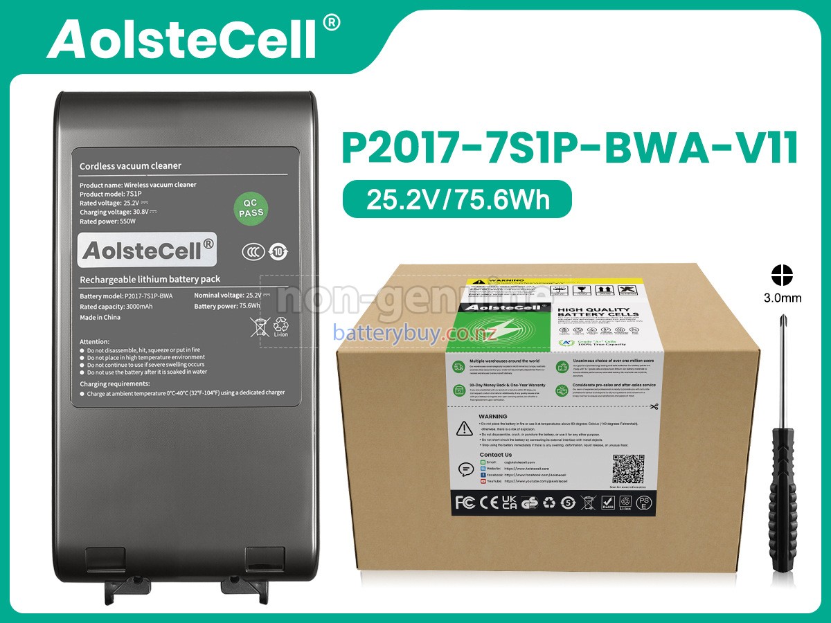 replacement Dreame V12PRO battery