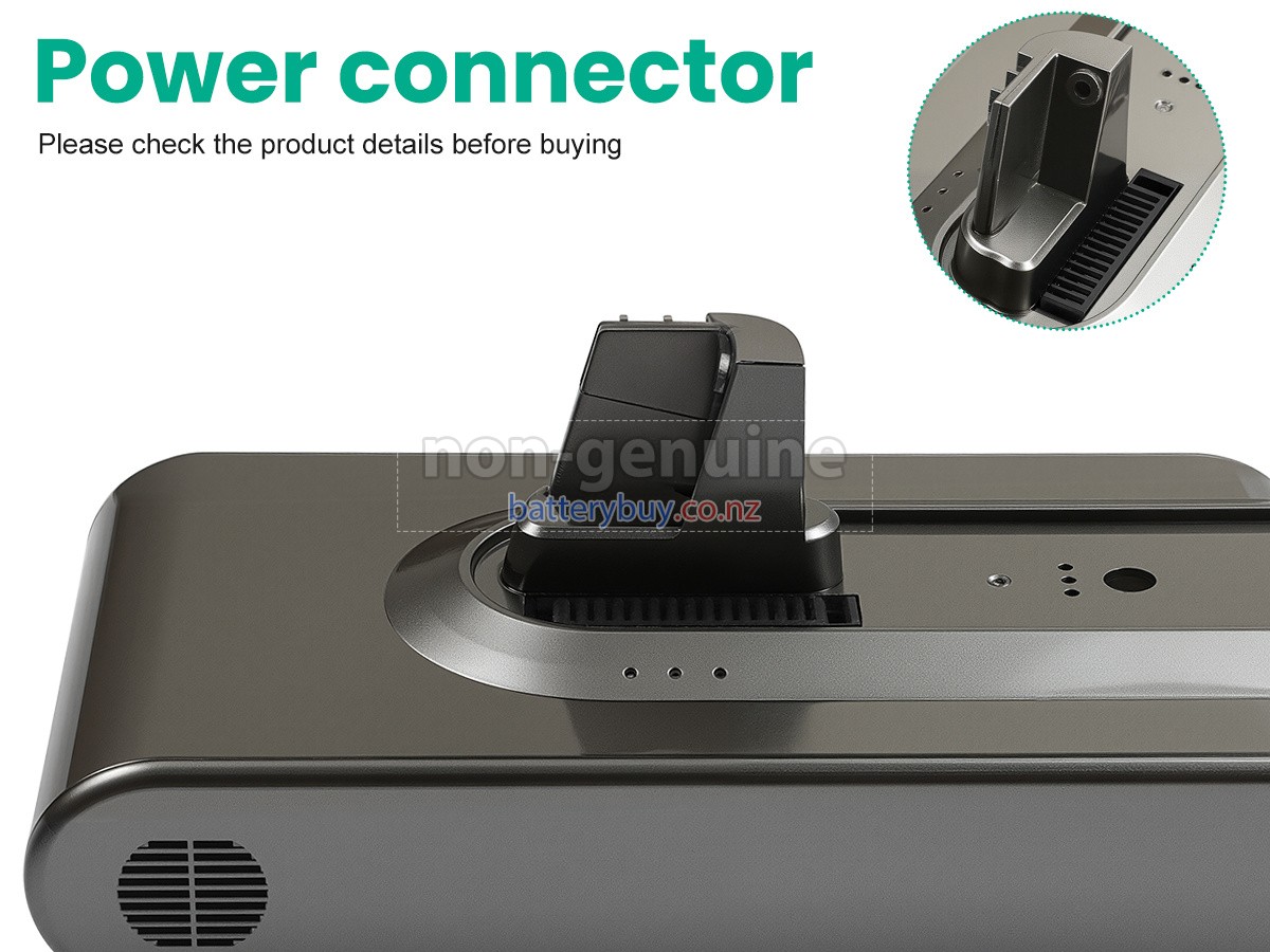 replacement Dreame V12PRO battery