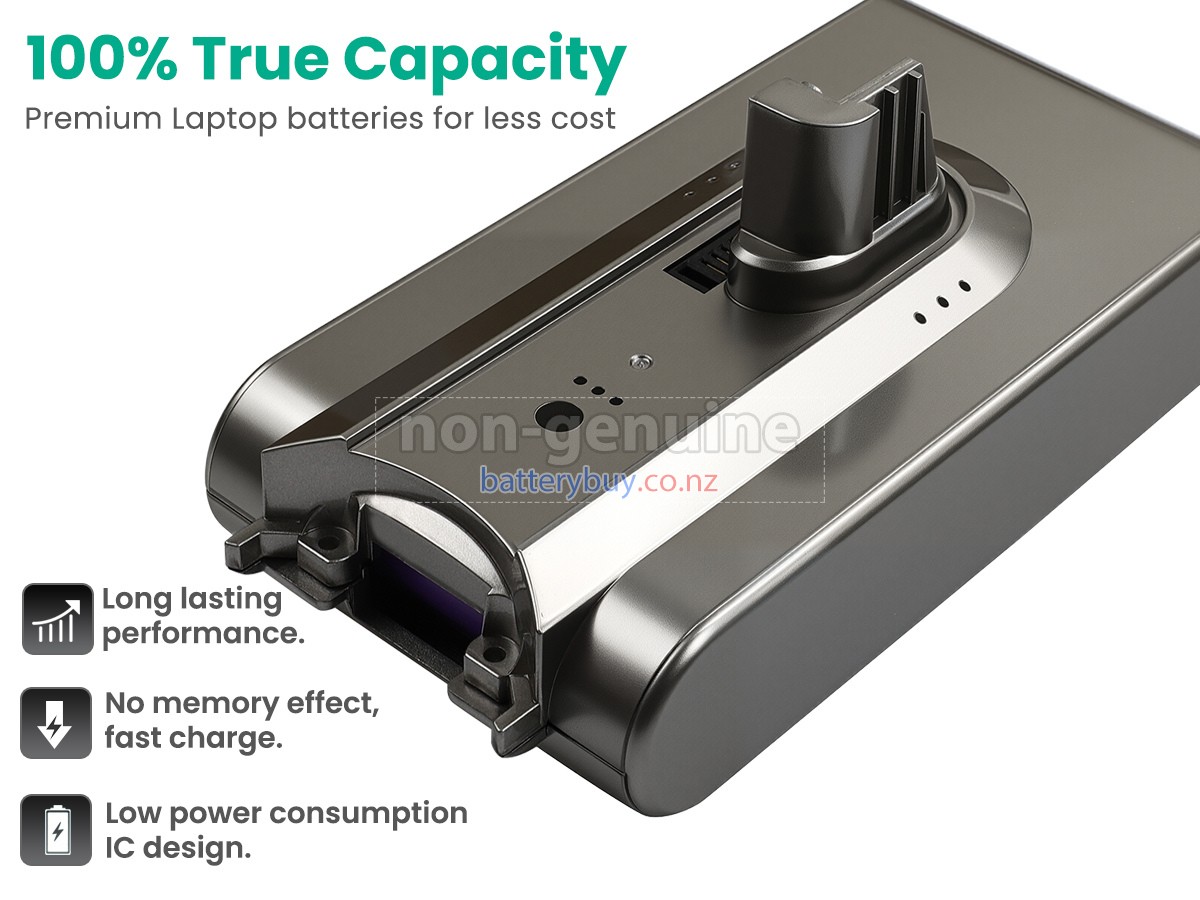 replacement Dreame V12PRO battery