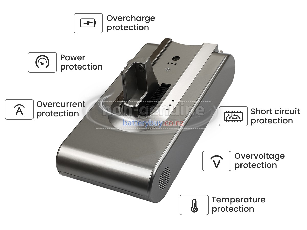 replacement Dreame V12PRO battery