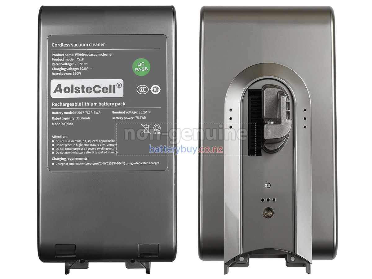 replacement Dreame V12PRO battery