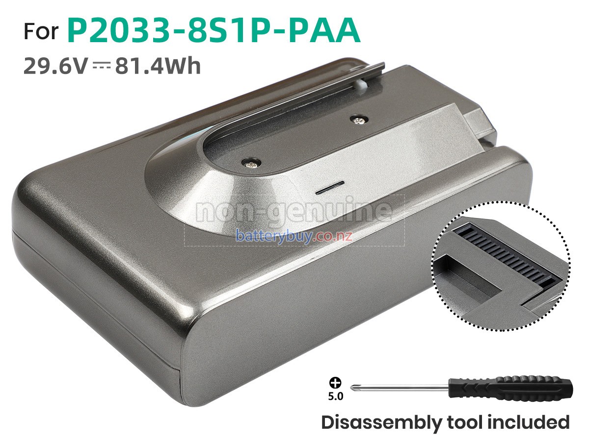 replacement Dreame VTT1 battery