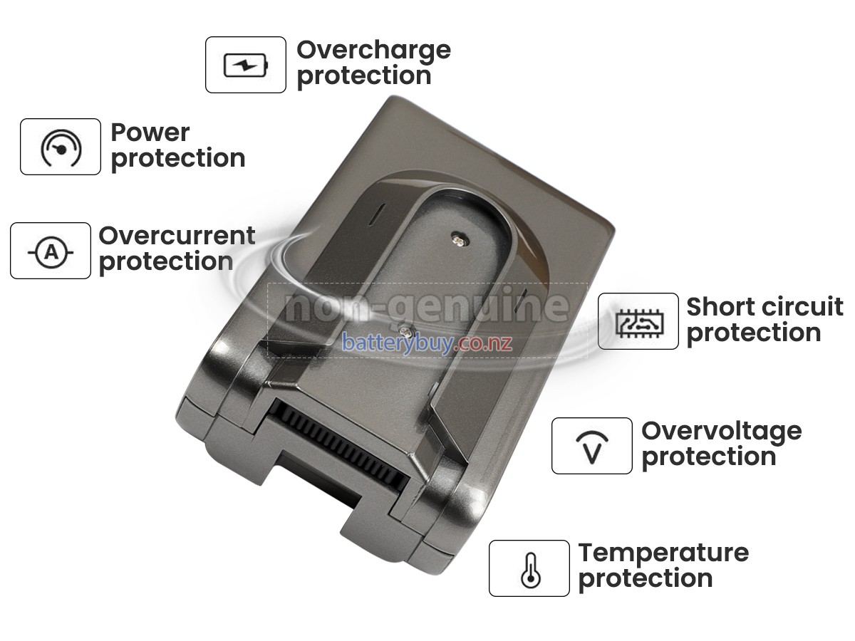 replacement Dreame VTT1 battery