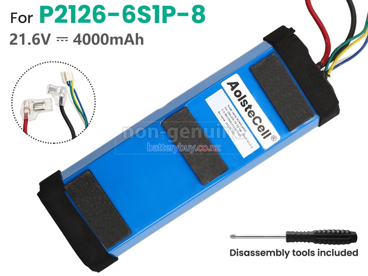 replacement Dreame P2106-6S1P-BWB battery