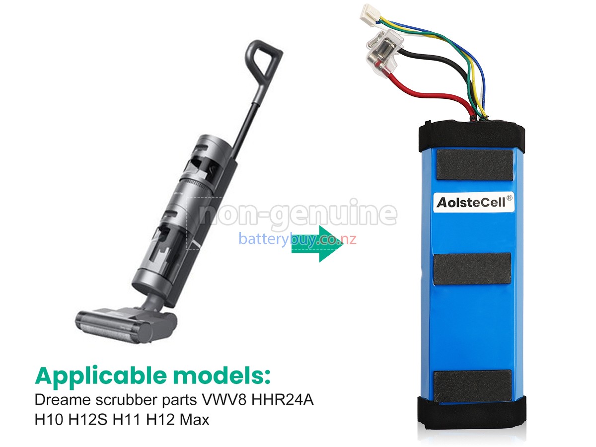 replacement Dreame P2106-6S1P-BWB battery