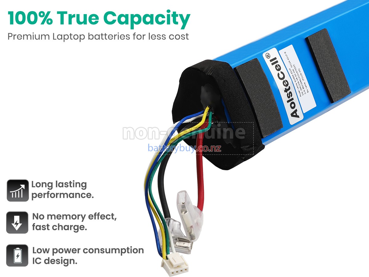 replacement Dreame P2106-6S1P-BWB battery