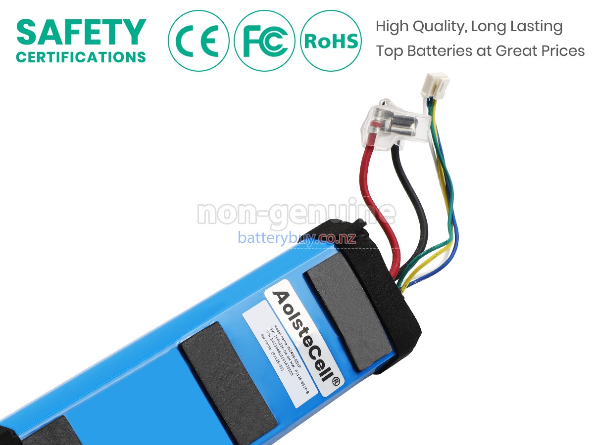 replacement Dreame P2106-6S1P-BWB battery