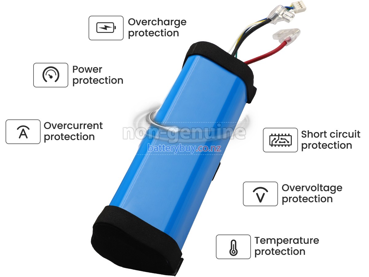 replacement Dreame P2106-6S1P-BWB battery