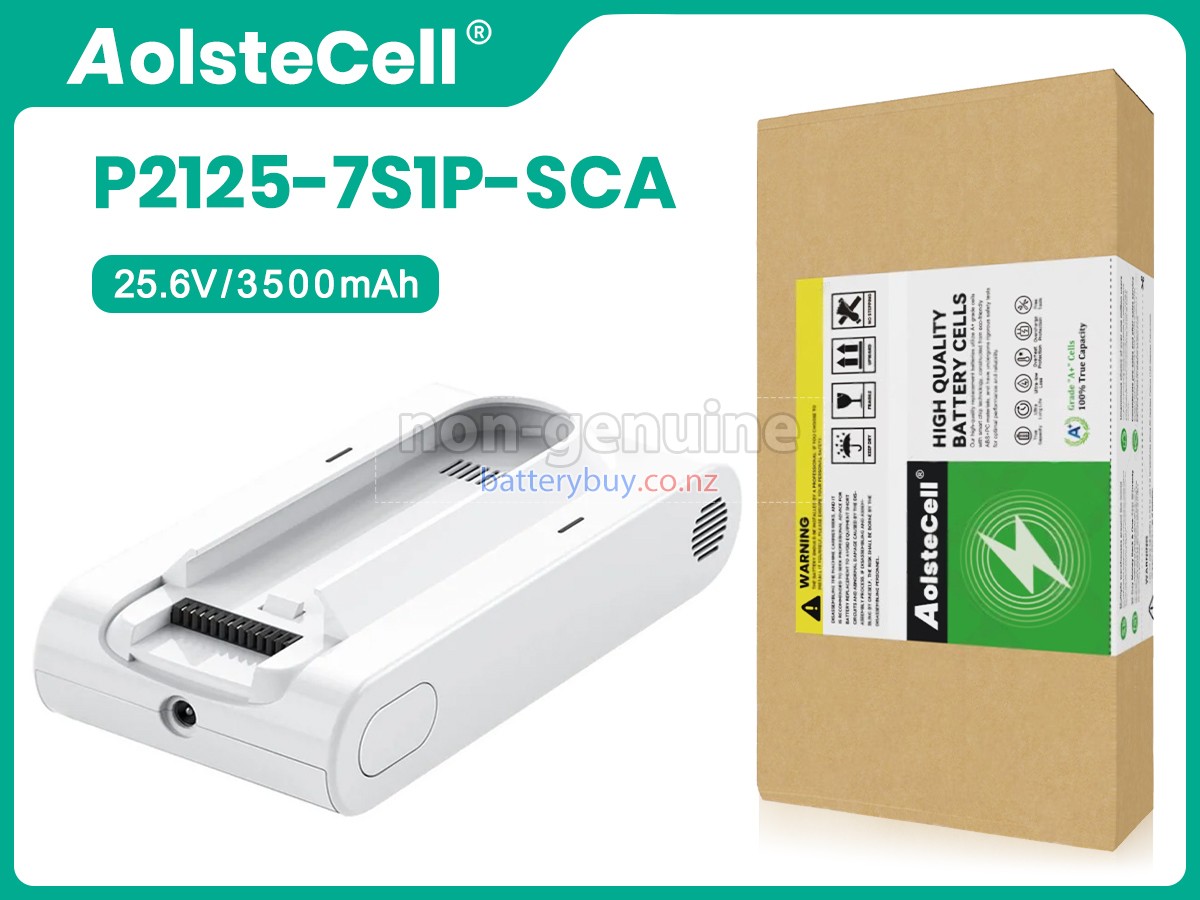 replacement Dreame P2125-7SIP-SCA battery