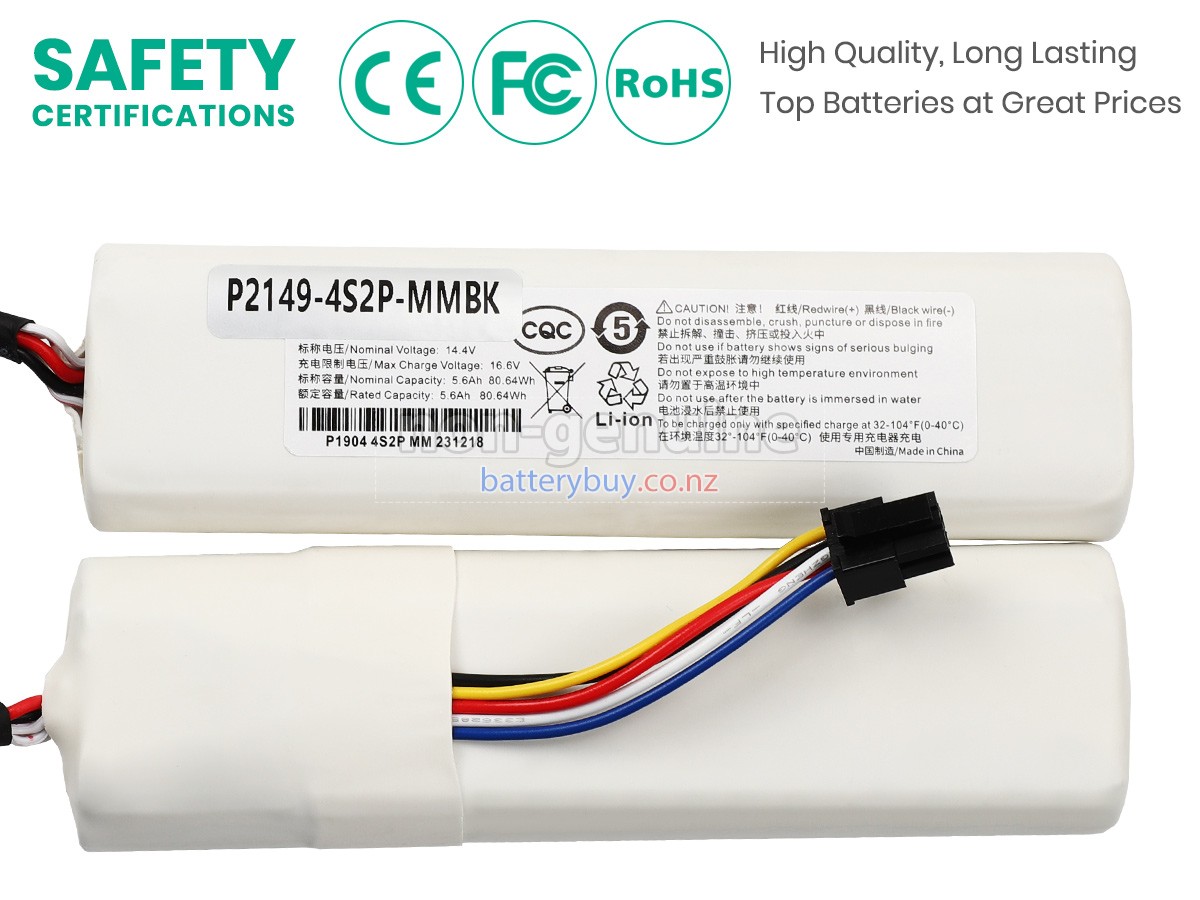 replacement Dreame W10S battery