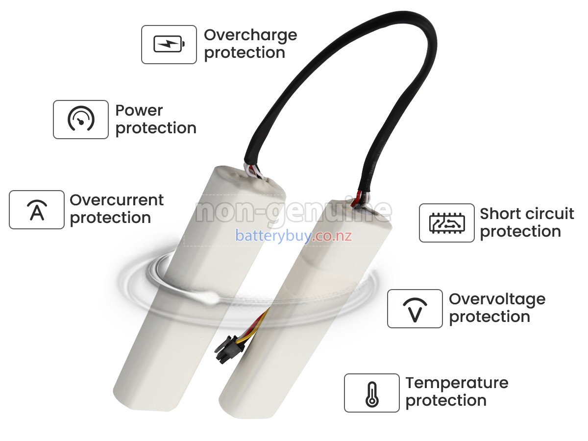 replacement Dreame W10S battery