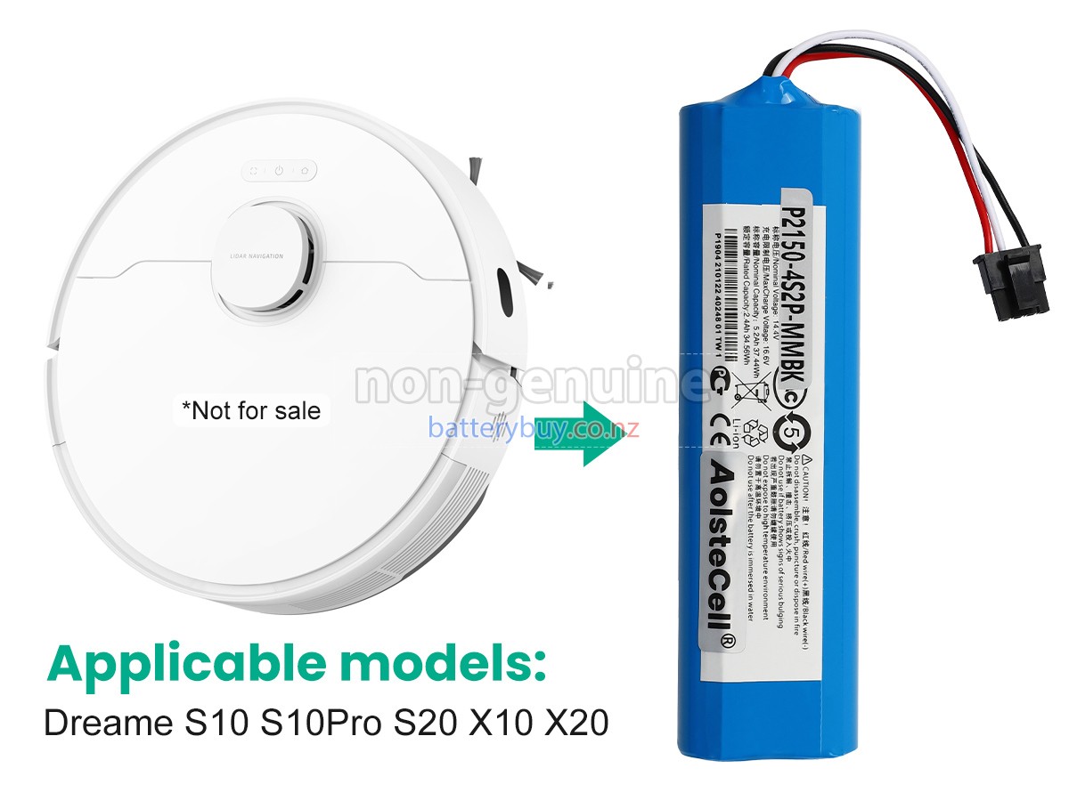 replacement Dreame P2150-4S2P-MMBK battery