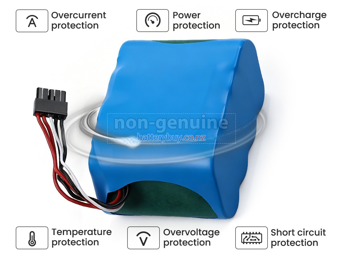 replacement Dreame R2401-4S2P-XDEV battery