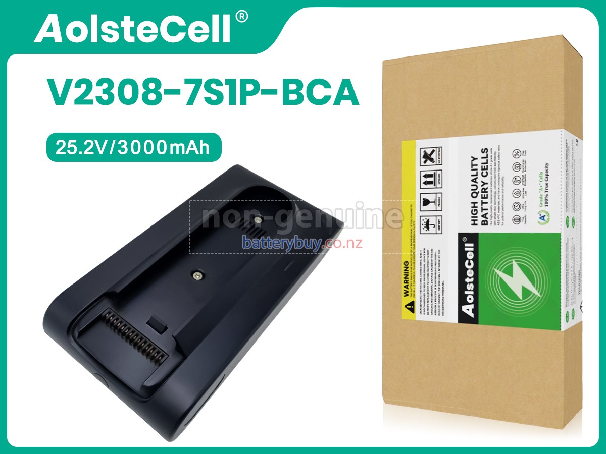 replacement Dreame V2308-7S1P-BCA battery