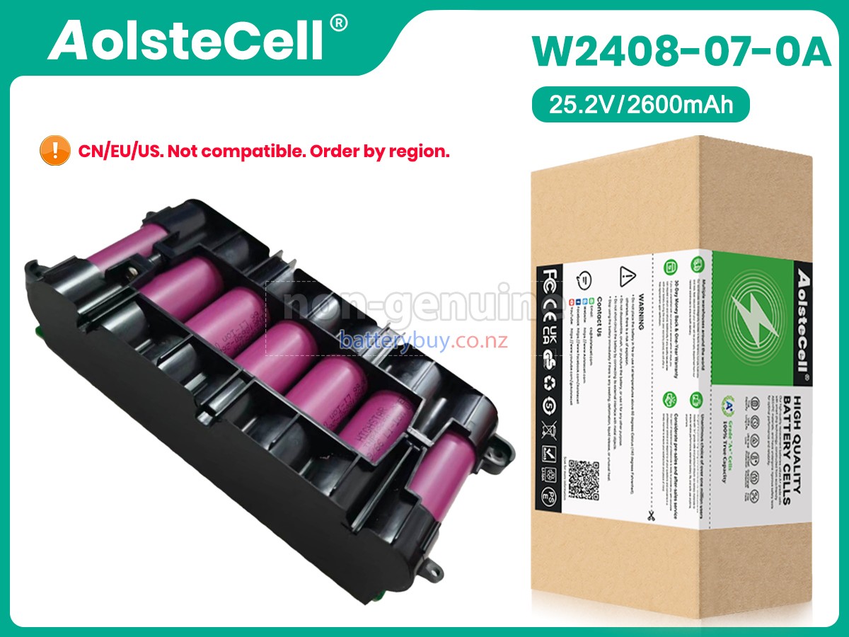 replacement Dreame MOVA K20 battery