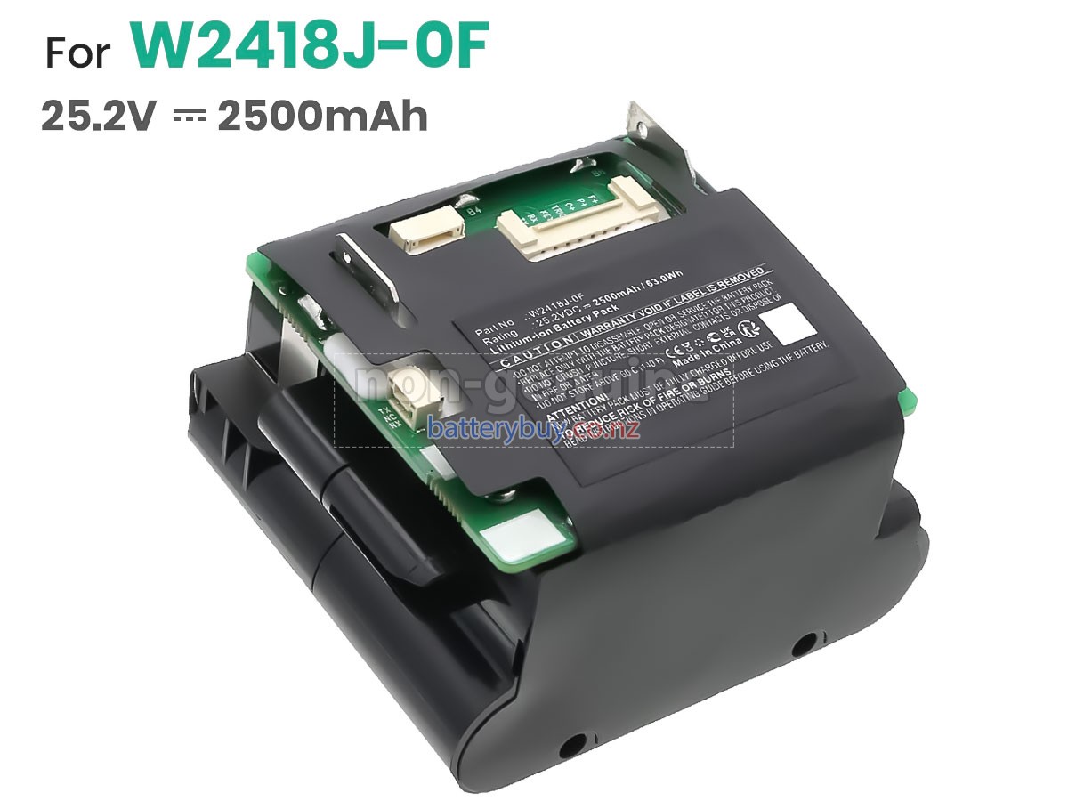 replacement Dreame W2418J-0F battery