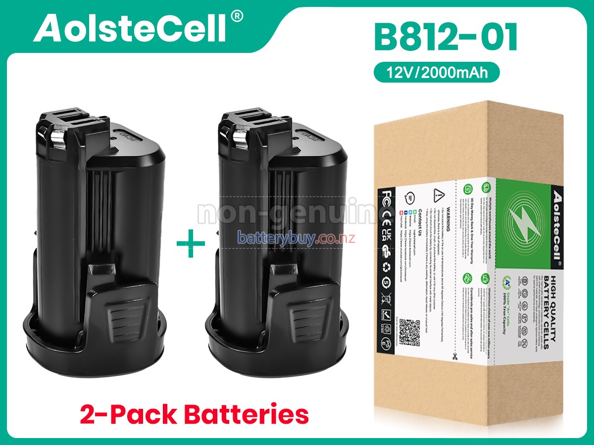 replacement Dremel B812-02 battery