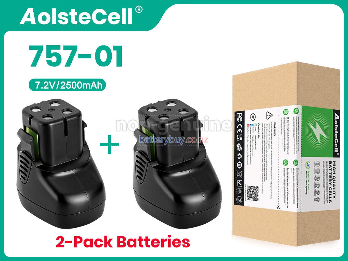 replacement Dremel 7.2-VOLT battery