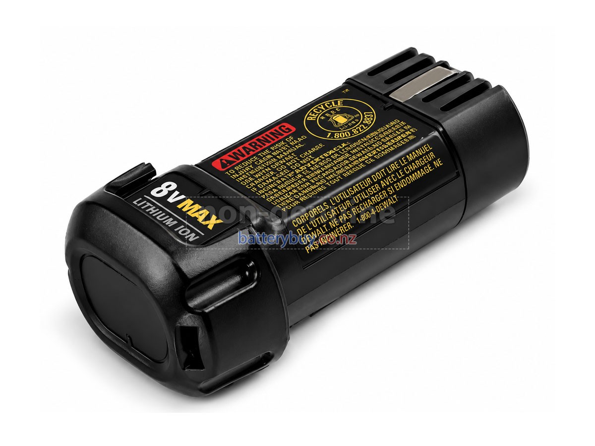 replacement Dremel 8V DCB080 battery