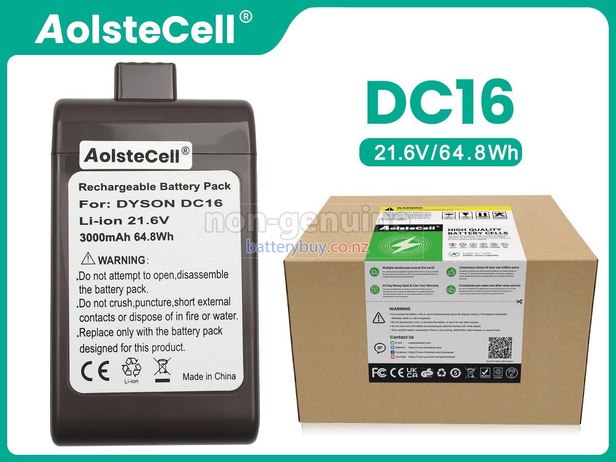 replacement Dyson BP01 battery