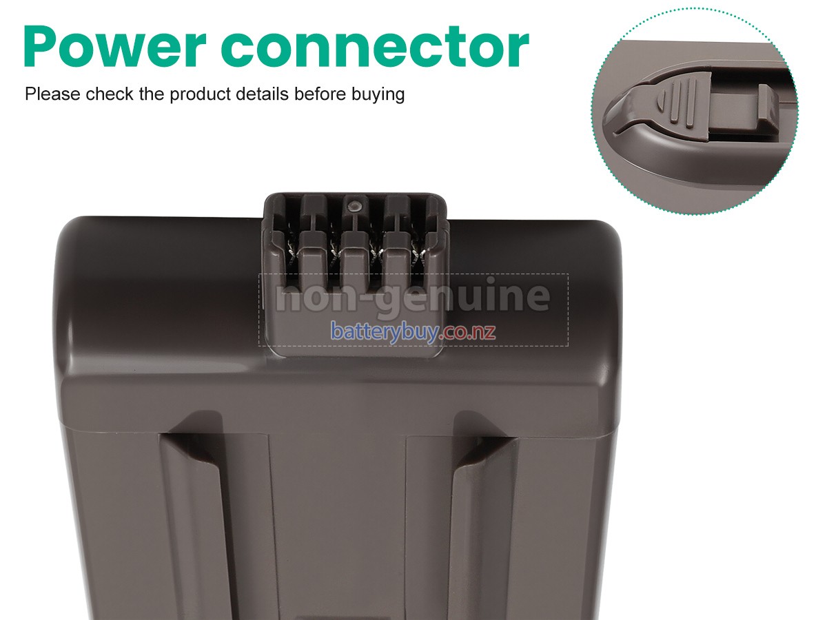 replacement Dyson BP01 battery