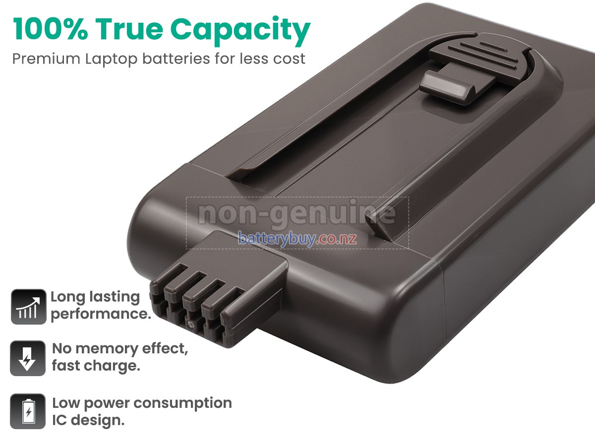 replacement Dyson BP01 battery