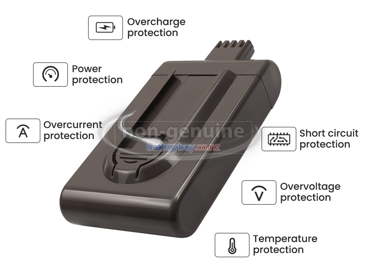 replacement Dyson BP01 battery
