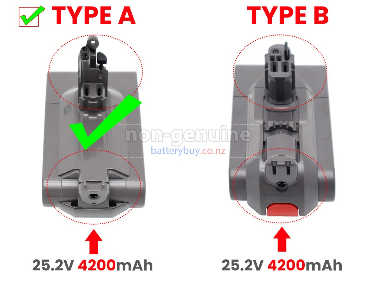 Dyson V11 ABSOLUTE EXTRA CORDLESS VACUUM battery BatteryBuy.co.nz